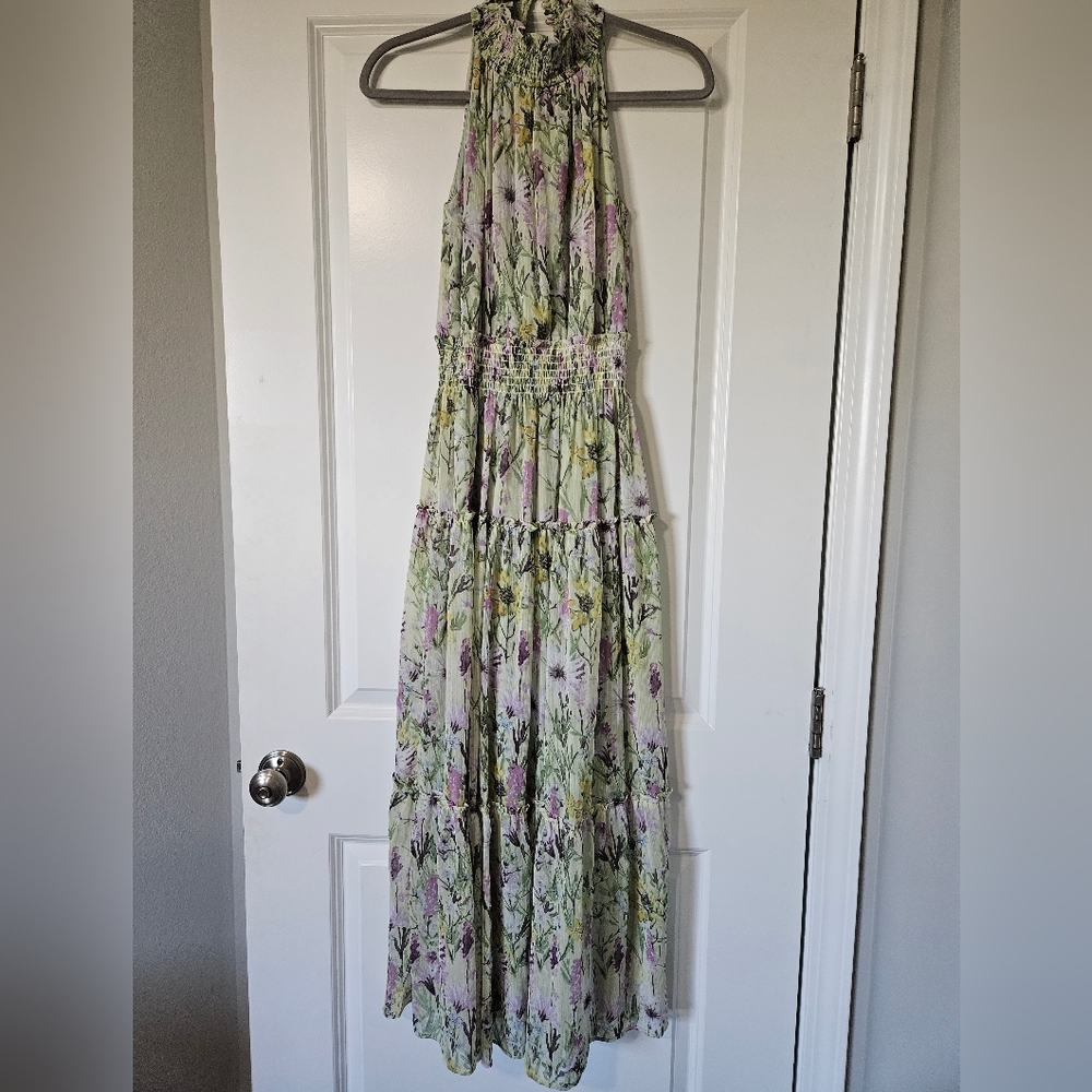 Womens Wildflower Maxi Dress